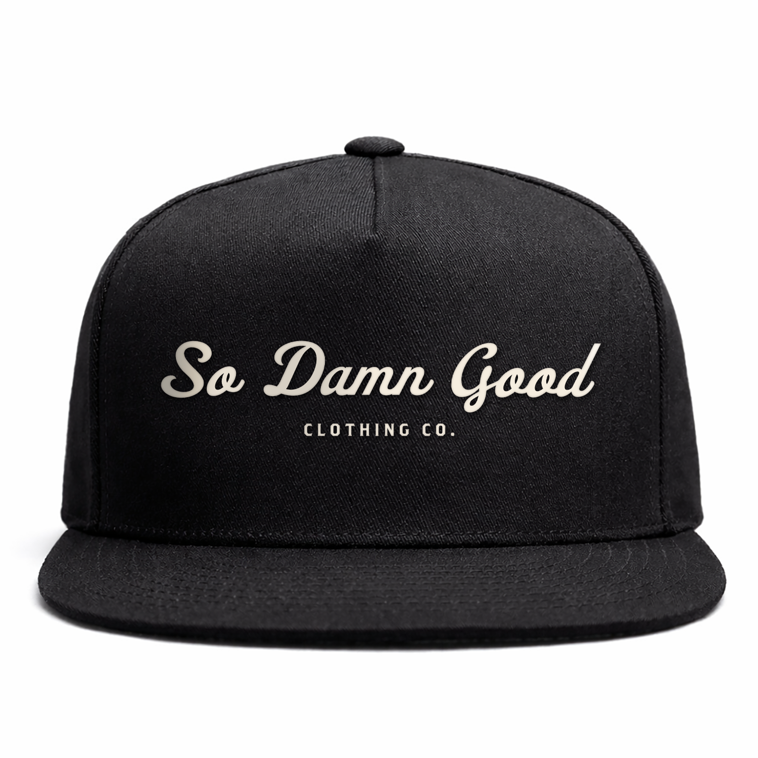 The Bar Classic Trucker Hat - Flat Bill