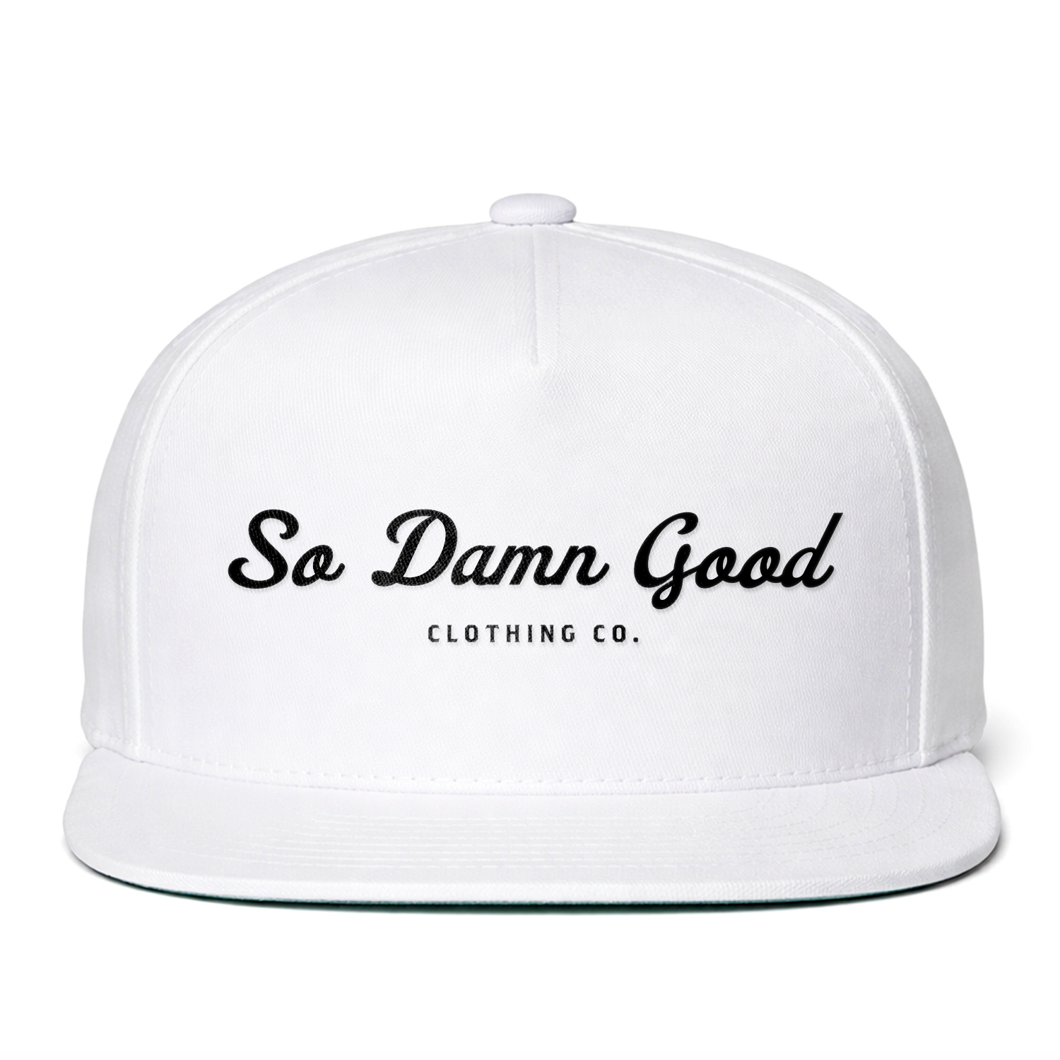 The Bar Classic Trucker Hat - Flat Bill