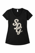 Women's Ballpark V-Neck Tee